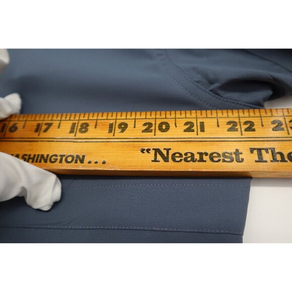 Duluth Trading Co Mens Standard Fit Action Blocks Burn & Odor Work Shirt Size M - Picture 4 of 13